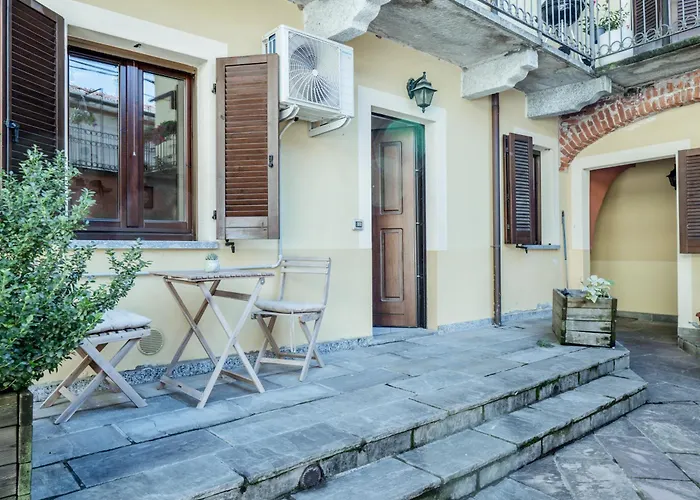 Διαμέρισμα Klara's Maggiore E 24 Min Da Malpensa Airport *